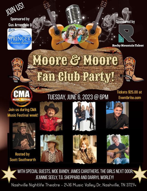 ASHLEY MCBRYDE ANNOUNCES TRYBE FAN CLUB PARTY ON JUNE 8TH